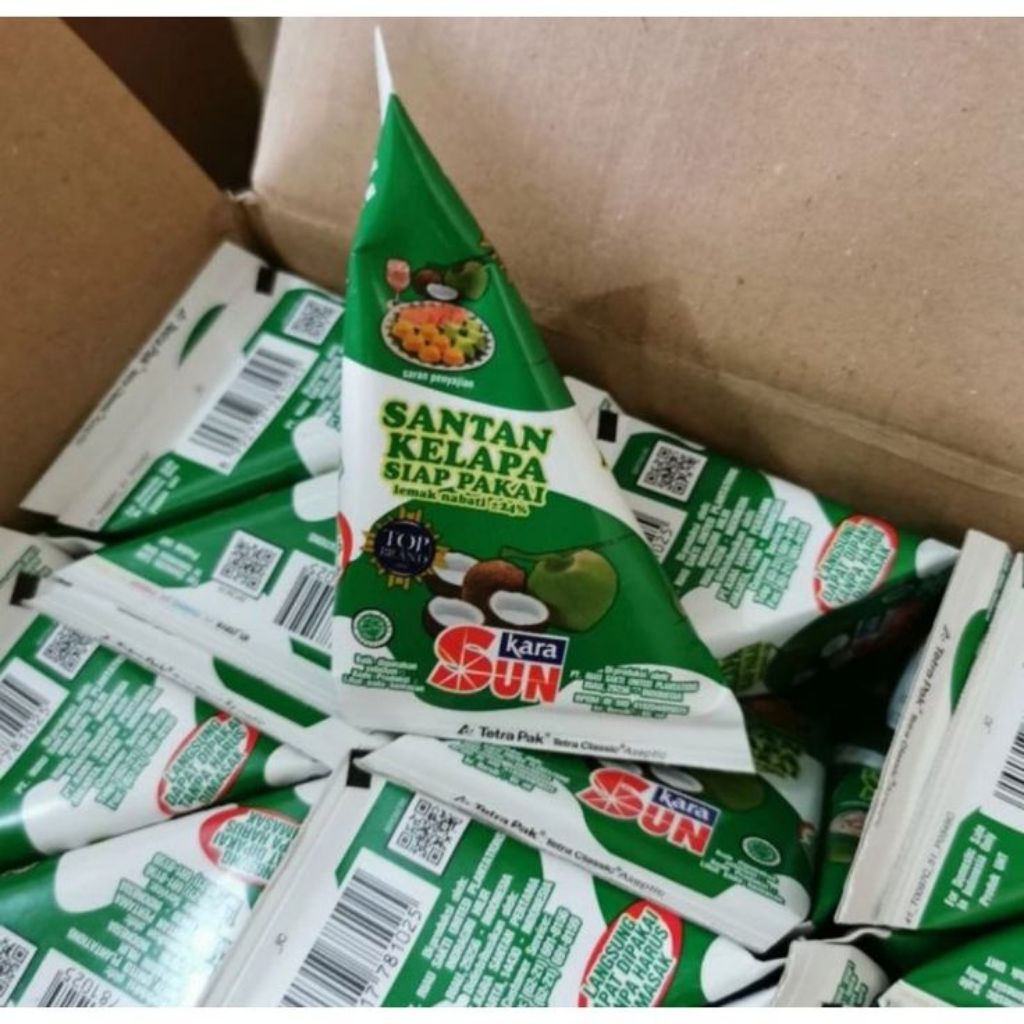 

(JATENG) Santan kara 65ml Terlaris