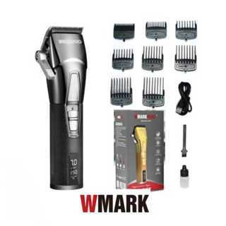 WMARK PRO ALAT CUKUR SET CLIPPER POTONG TRIMMER RAMBUT SALON BARBER PANGKAS BOTAK KUMIS JENGGOT BULU