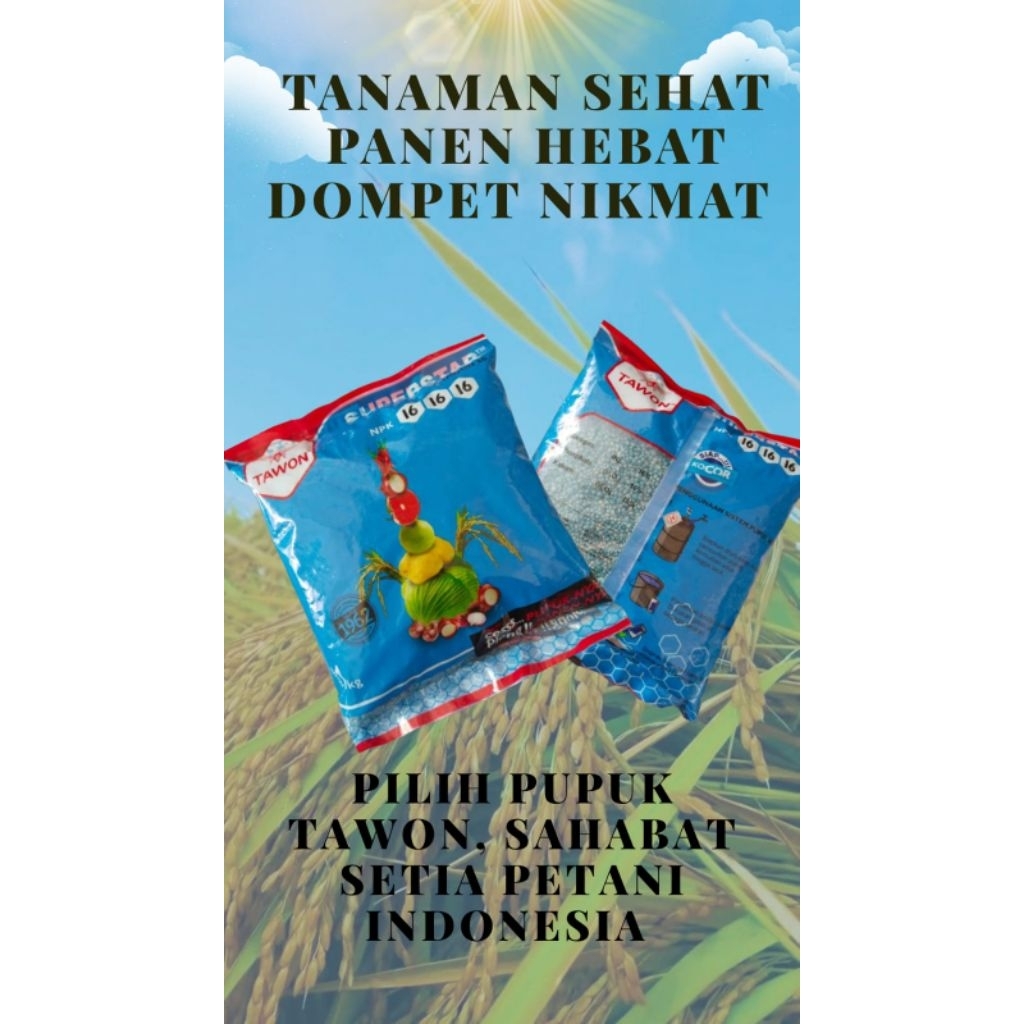 Pupuk NPK Cap Tawon 16-16-16