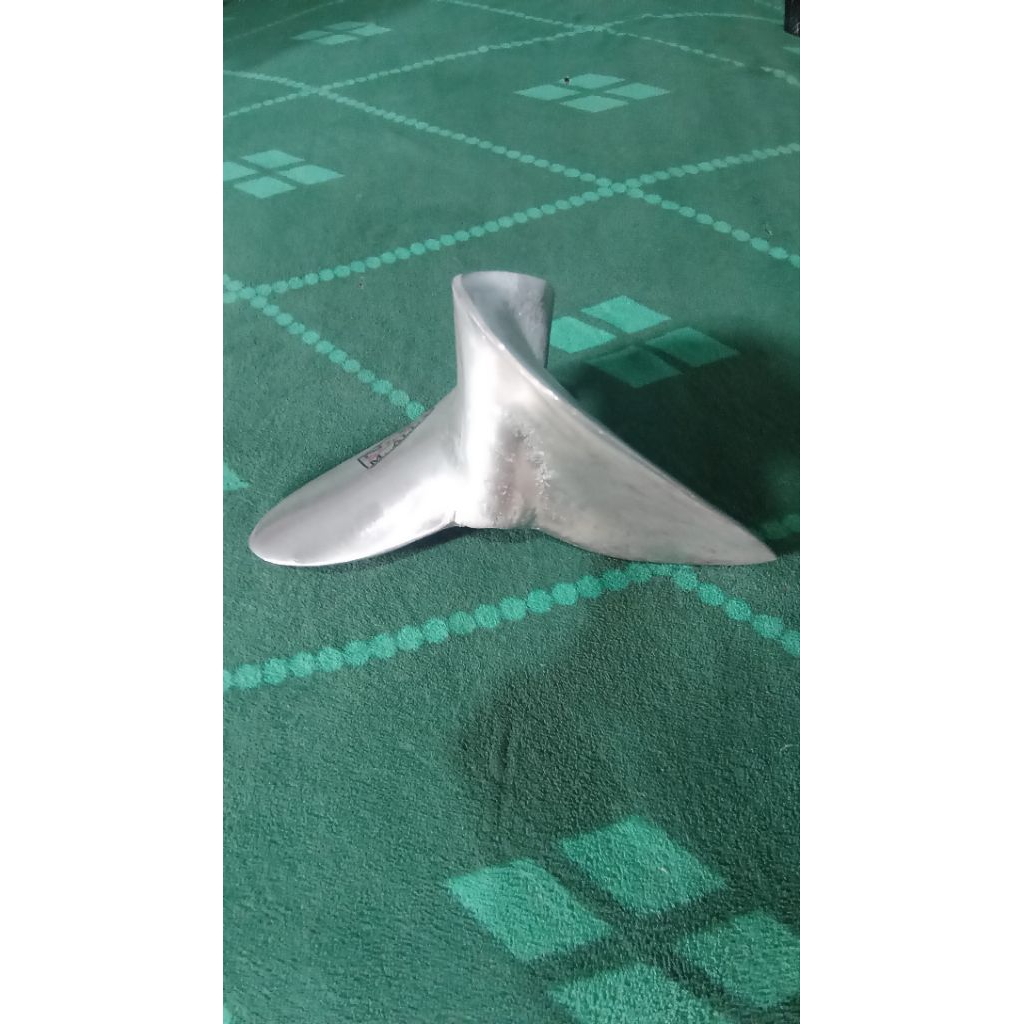 baling baling perahu balap.kipas balap roda balap (Thailand) N60. 13 hp sampai 20 hp.aluminium