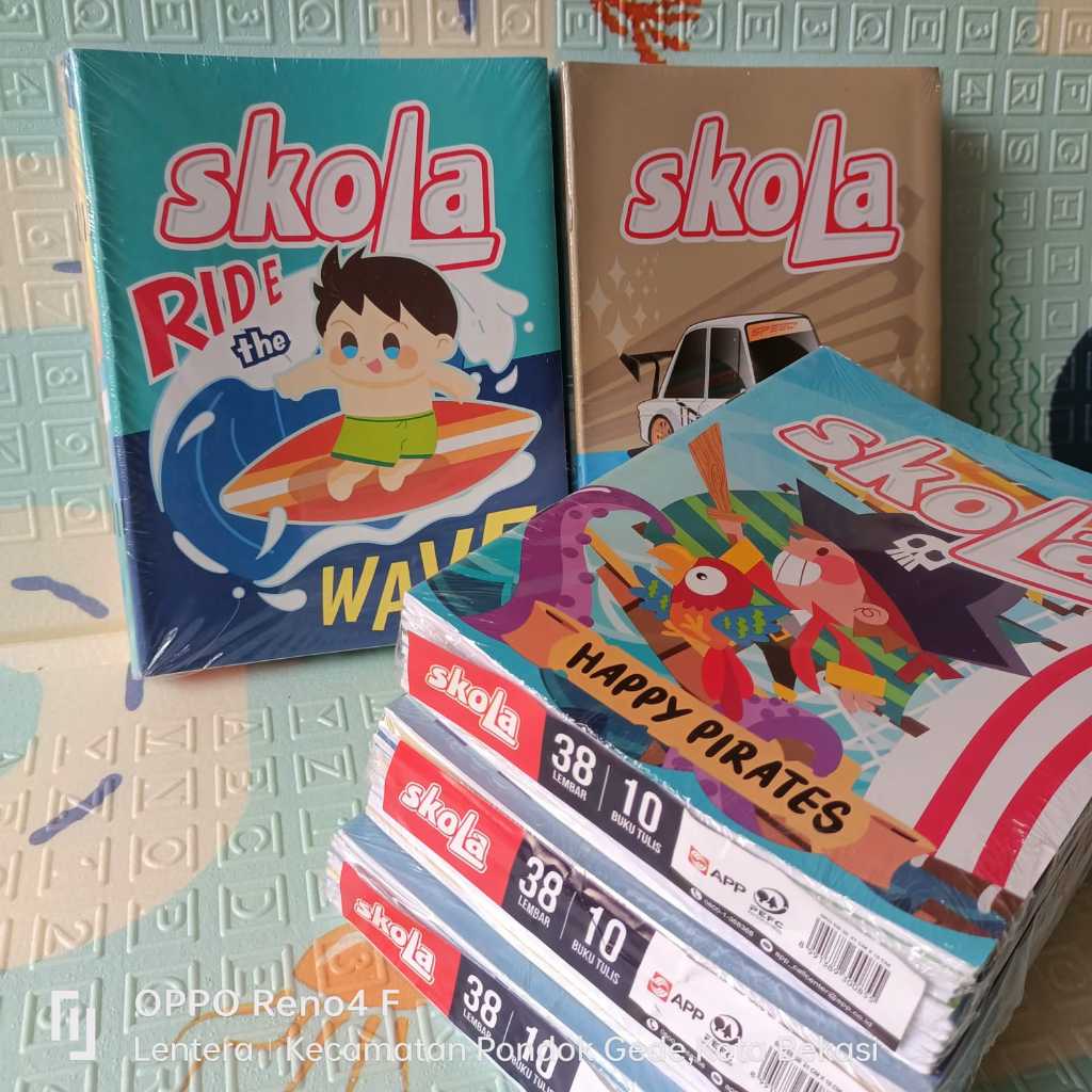

Ay00! BUKU TULIS SIDU SKOLA ISI 38 LEMBAR / 10 BUKU
