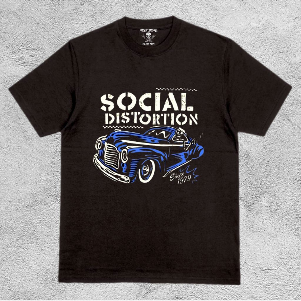 Tshirt Social distortion since 1979 Premium