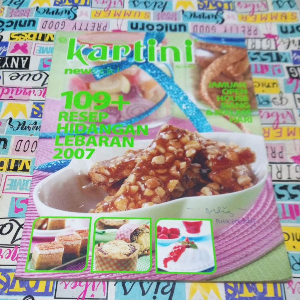 Majalah Kartini - 109+ Resep Hidangan lebaran 2007