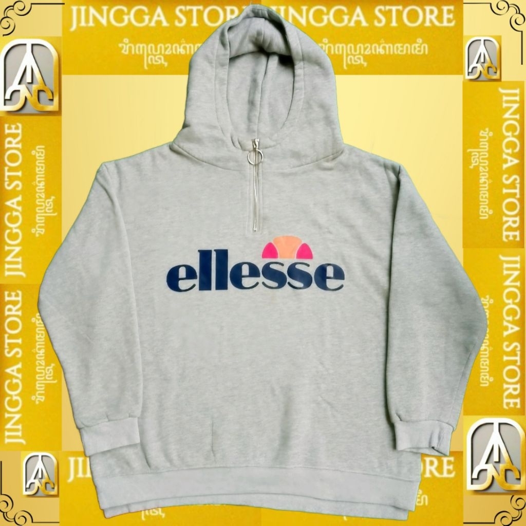 HOODIE HALFZIP SECOND ELLESSE