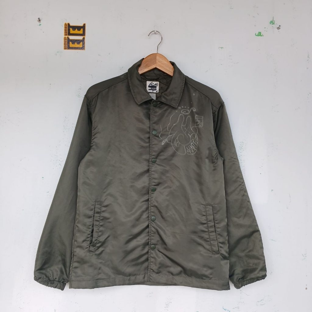Jacket Coach Browny Vintage