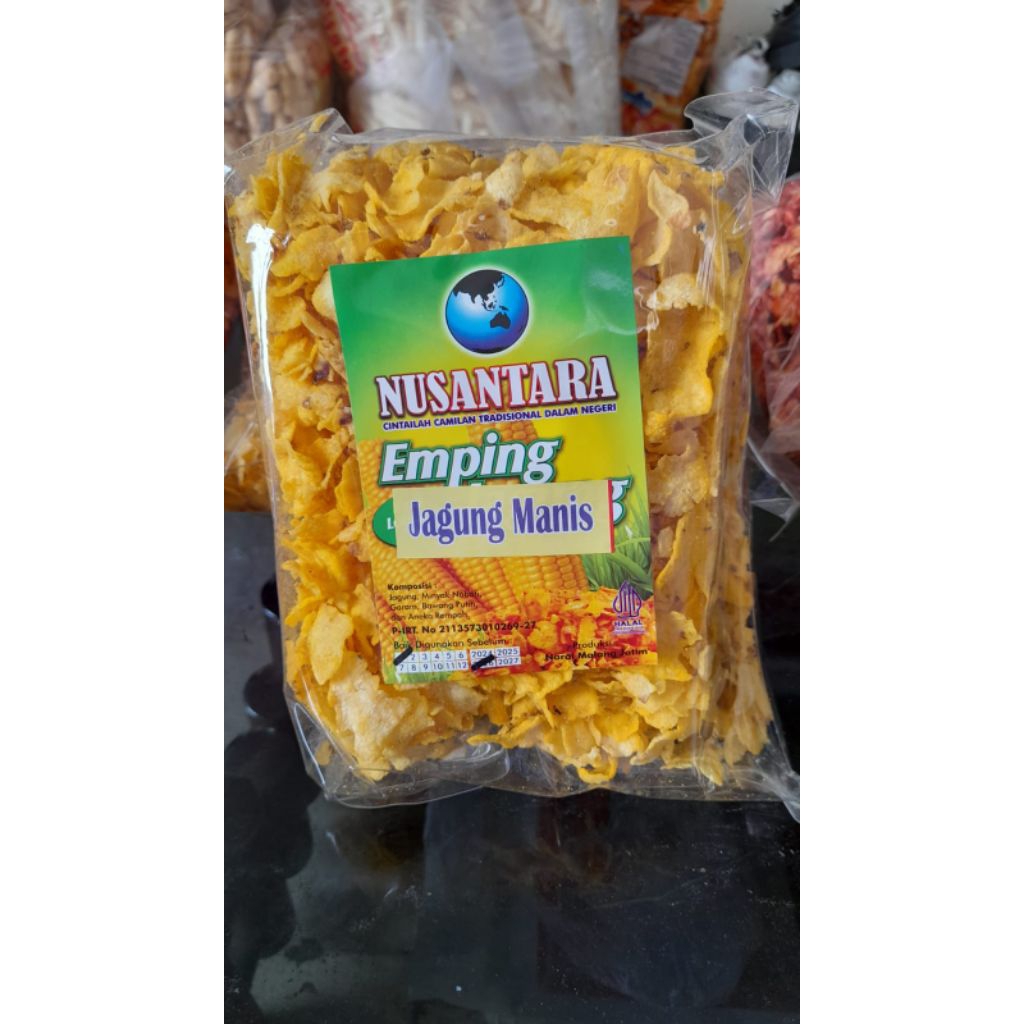 

EMPING JAGUNG NUSANTARA GURIH RASA-RASA