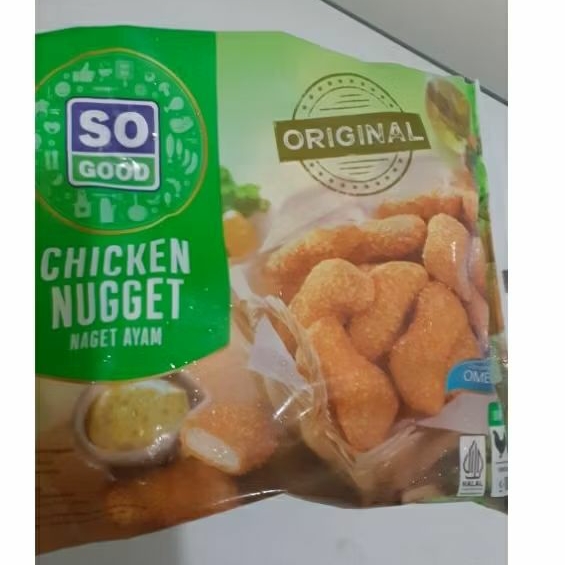 

SO GOOD CHIKEN NUGGET 400G