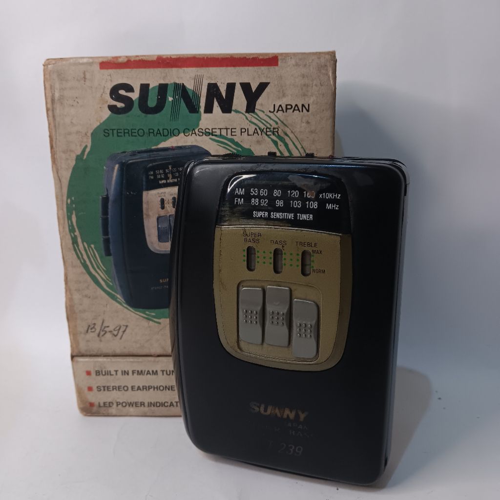 Walkman sunny matot