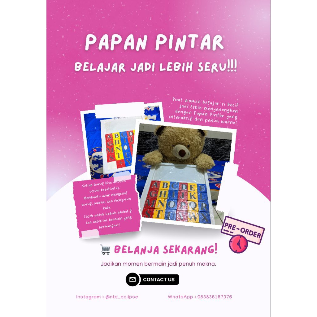 

Papan Balok Pintar