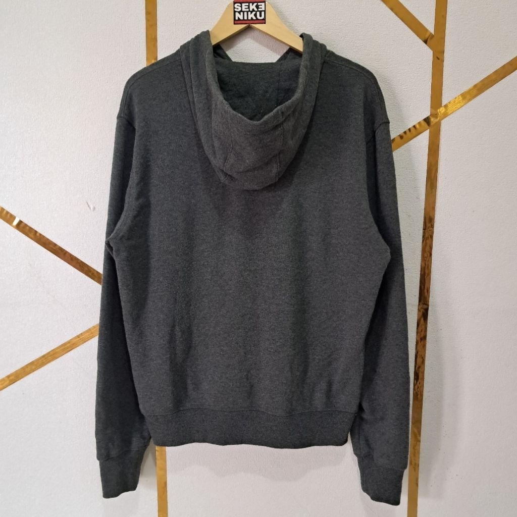 Hoodie NB NUMERIC Skateboard Big logo bahan babyteri Rare