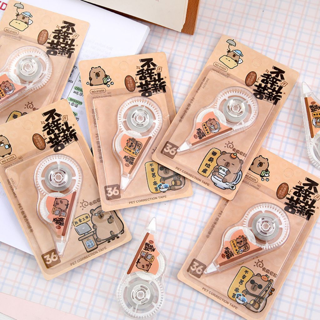 

Penghapus koreksi TIPE X CAPYBARA