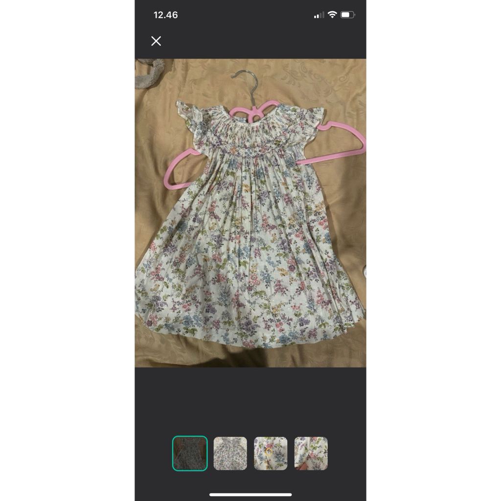 dbb smocked dress