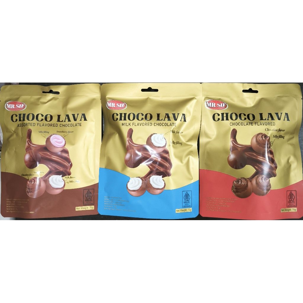 

MR SIF CHOCO LAVA ISI 70 GRAM