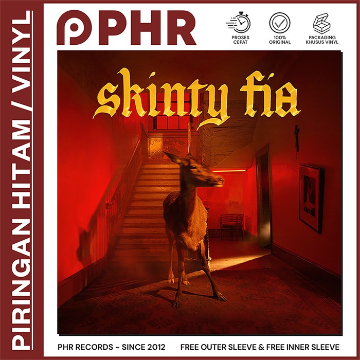 Vinyl FONTAINES DC - Skinty Fia [Piringan Hitam]