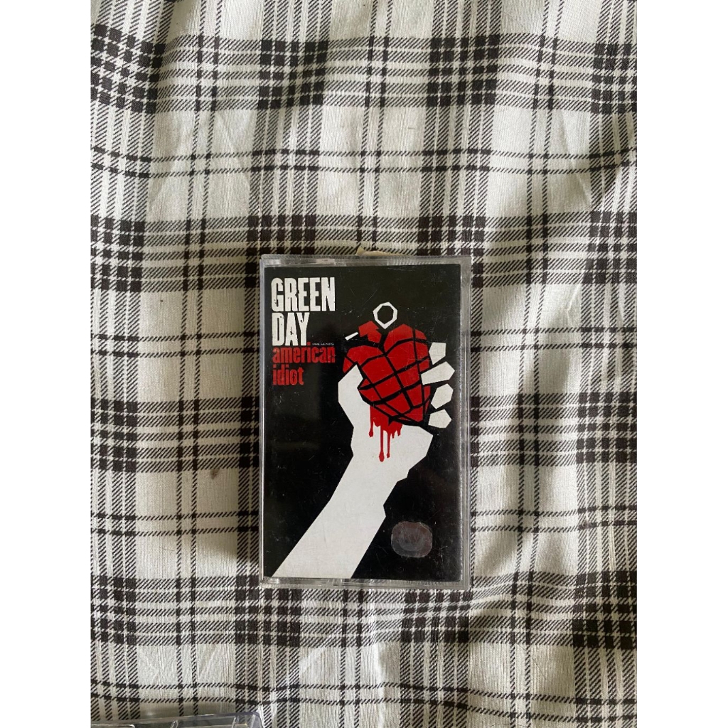 Kaset Pita Green Day (Original)