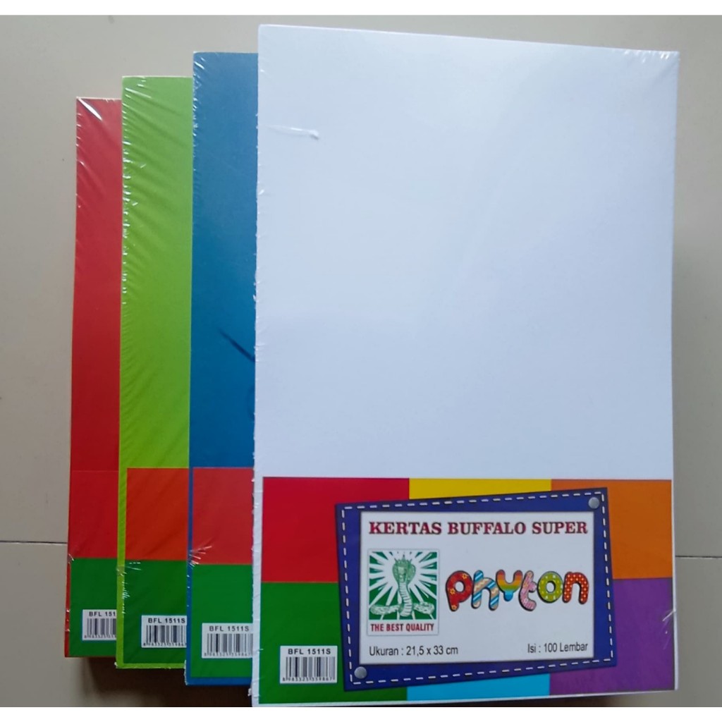 

kertas buffalo phyton | Buffalo Paper | Kertas Warna