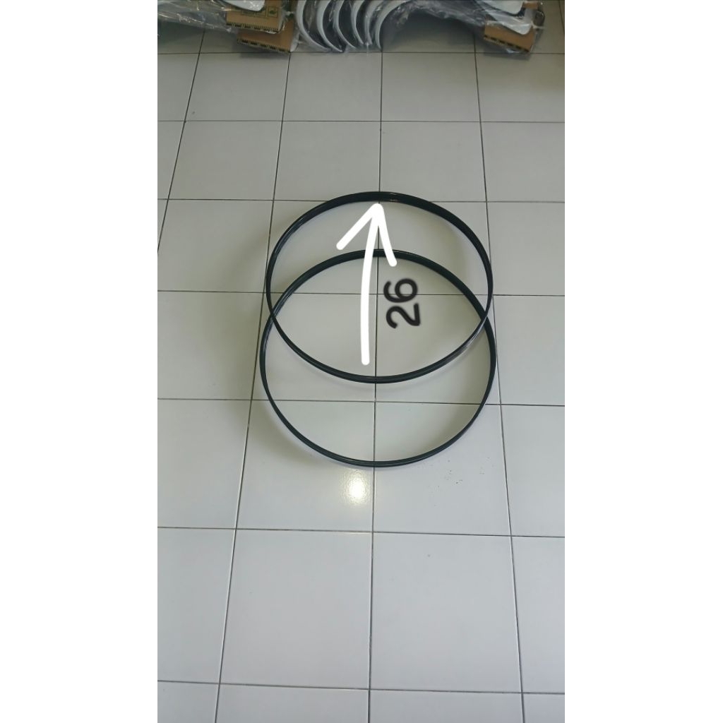 Ring velg bass drum 26 inc