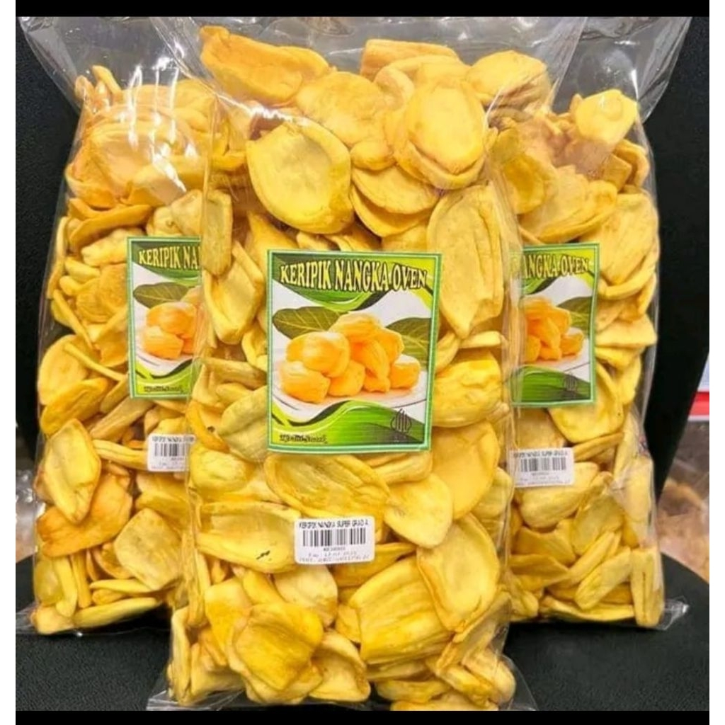 

keripik buah nangka kemasan 100 gram