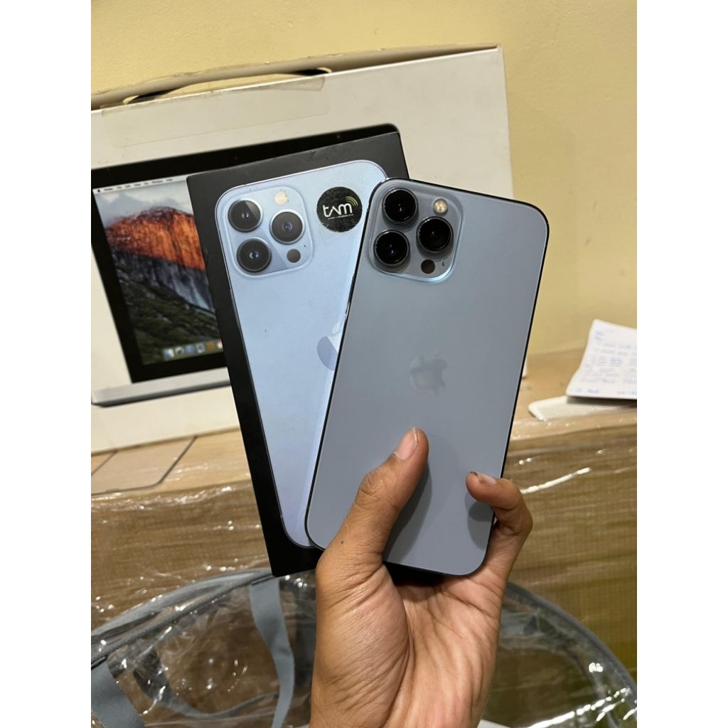 iphone 13 pro max 128gb second