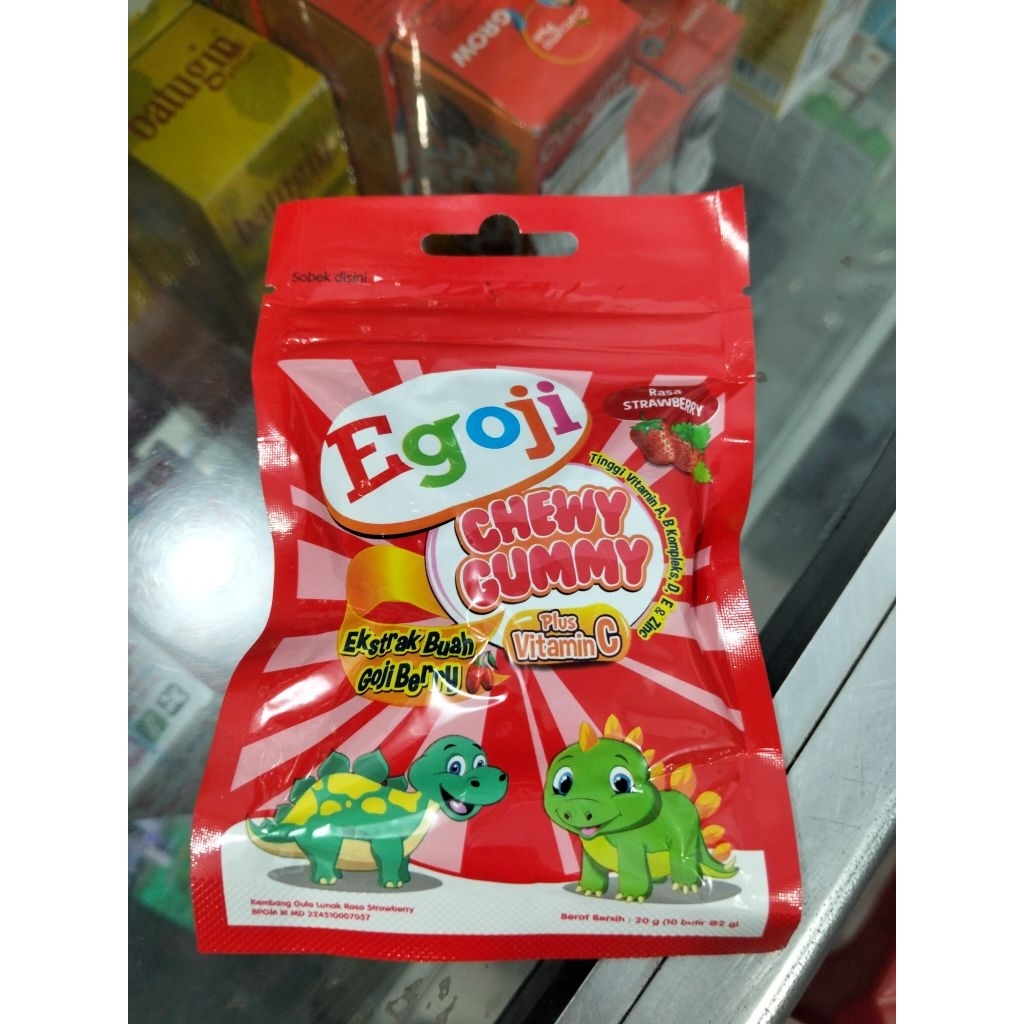 

Egoji gummy permen menambah nafsu makan