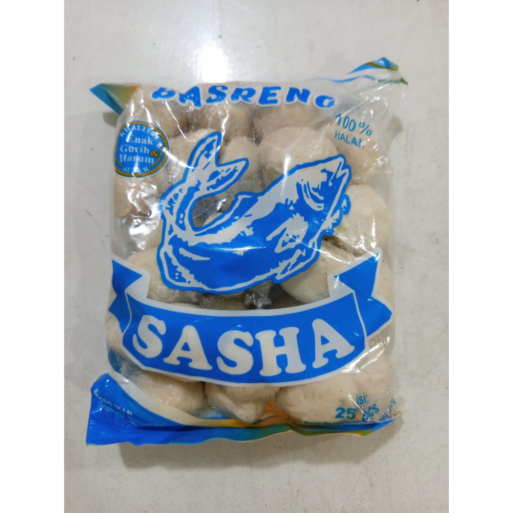 

SASHA basreng isi 25
