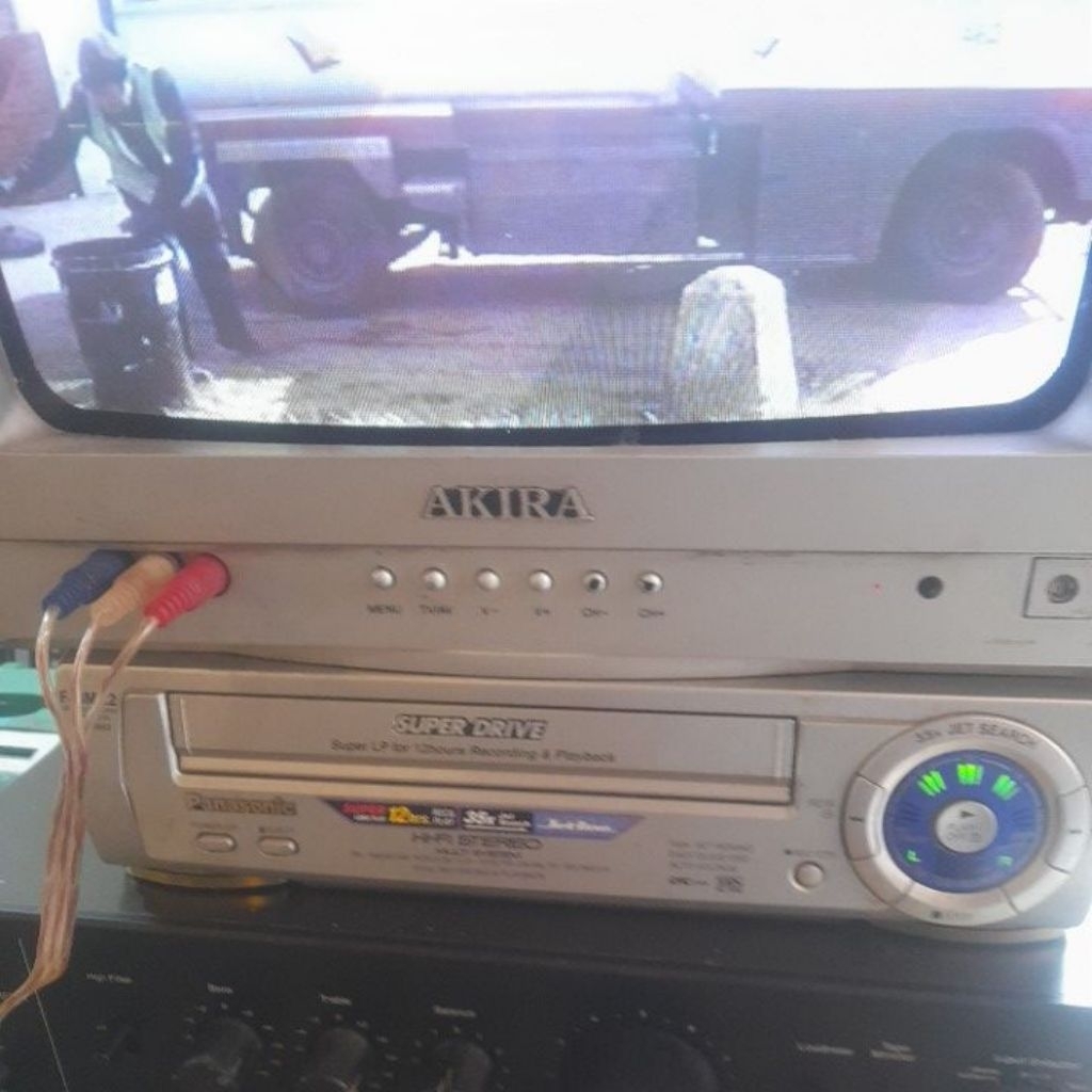 player vhs panasonic fj8mk2 normal skali