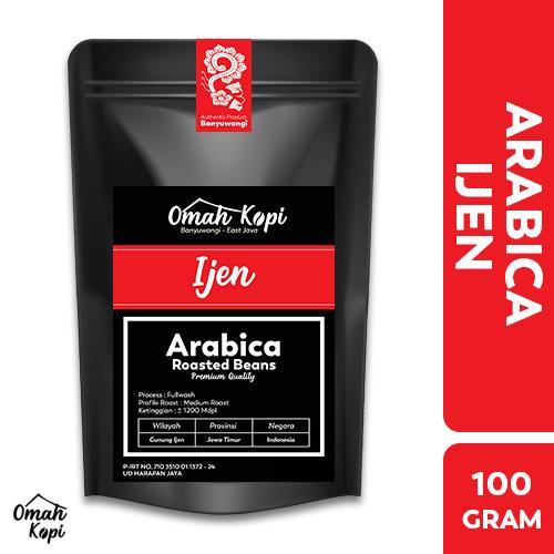

Kopi Arabica Ijen Roasted 100gr - Omah Kopi Banyuwangi