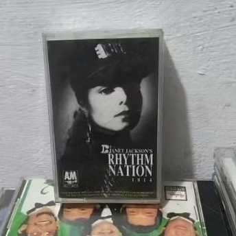 kaset pita janet jacson rhythm nation 1814