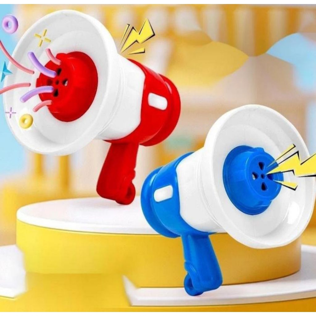 Mainan Anak Toa Speaker Mini Gantungan Kunci Toa Speaker Mini