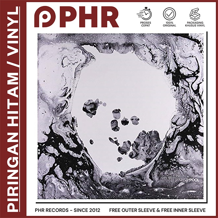 Vinyl RADIOHEAD - A Moon Shaped Pool [Piringan Hitam]