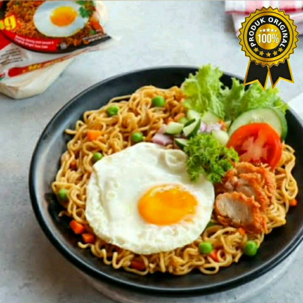 

Indomie goreng super mantap 1 pcs !! packing aman plus bubble wrap