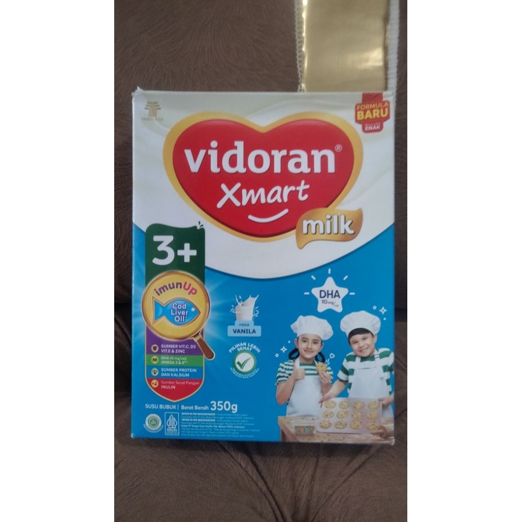 

VIDORAN XMART MILK UK 350GR_USIA 3+ COKLAT/VANILLA