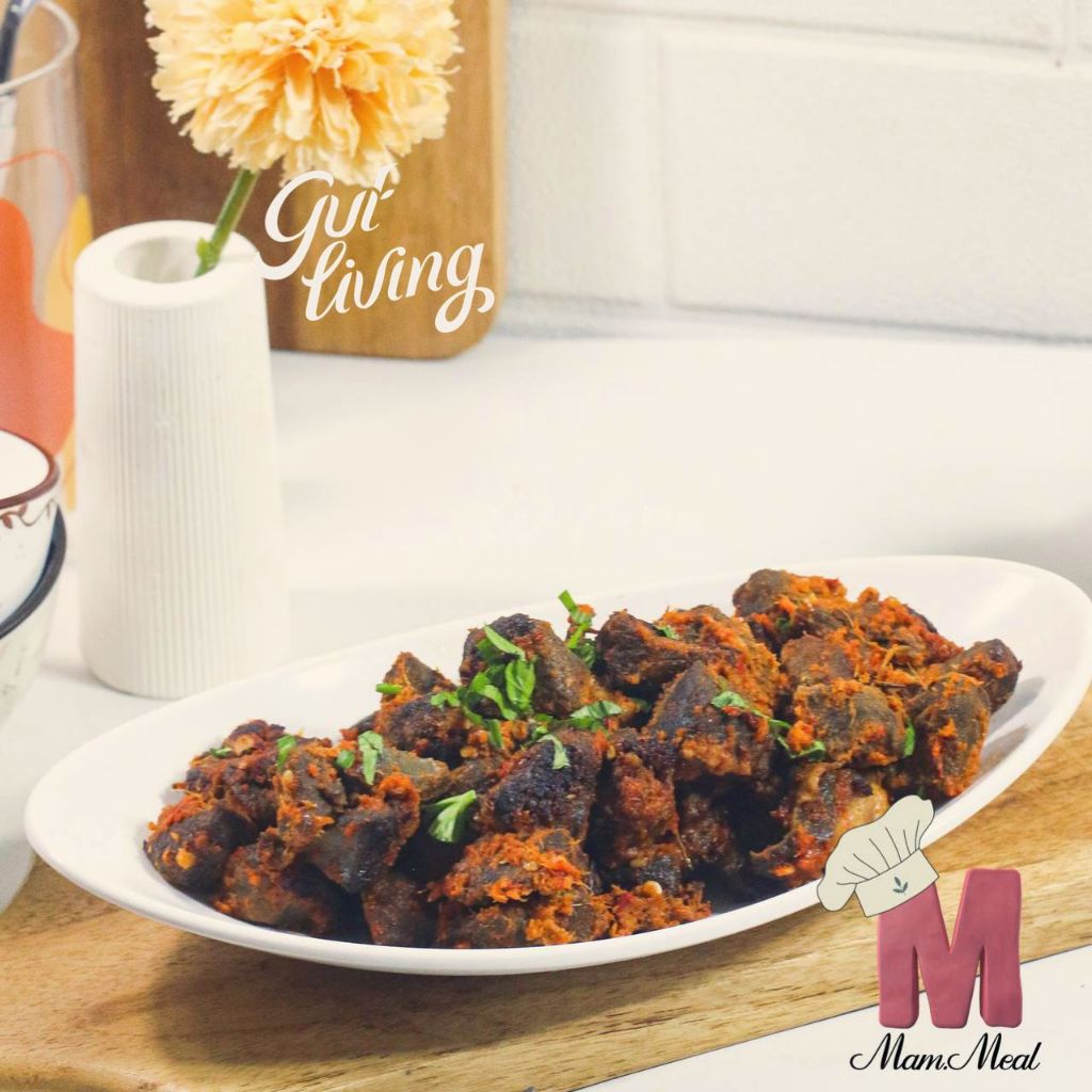 

Sambal Goreng Ati Sapi Grassfed Mam Meal