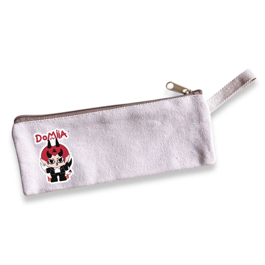 Raikantopeni thailand Tempat Pensil Pouch Pencil Case Dompet Bahan Kanvas Twill wesley ohmnanon