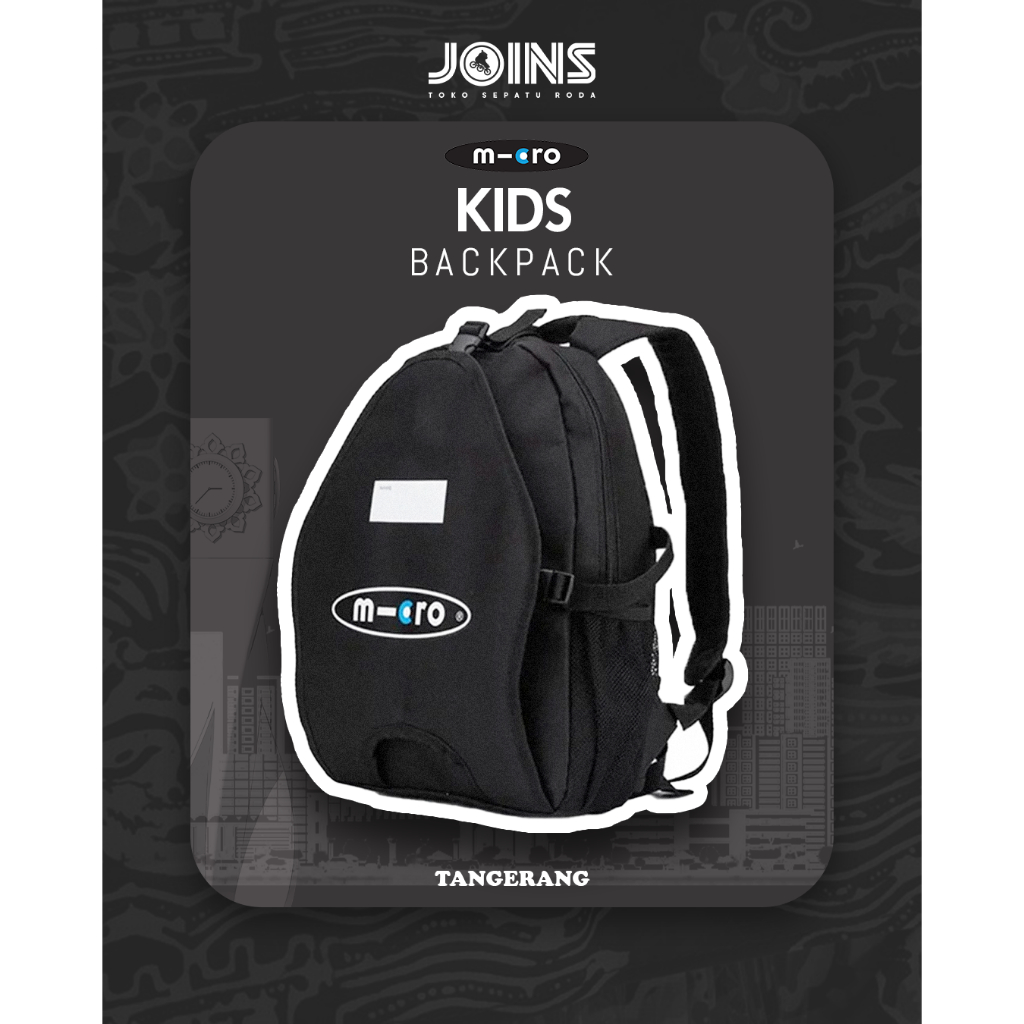 Tas Inline Skate M-cro Backpack Kids