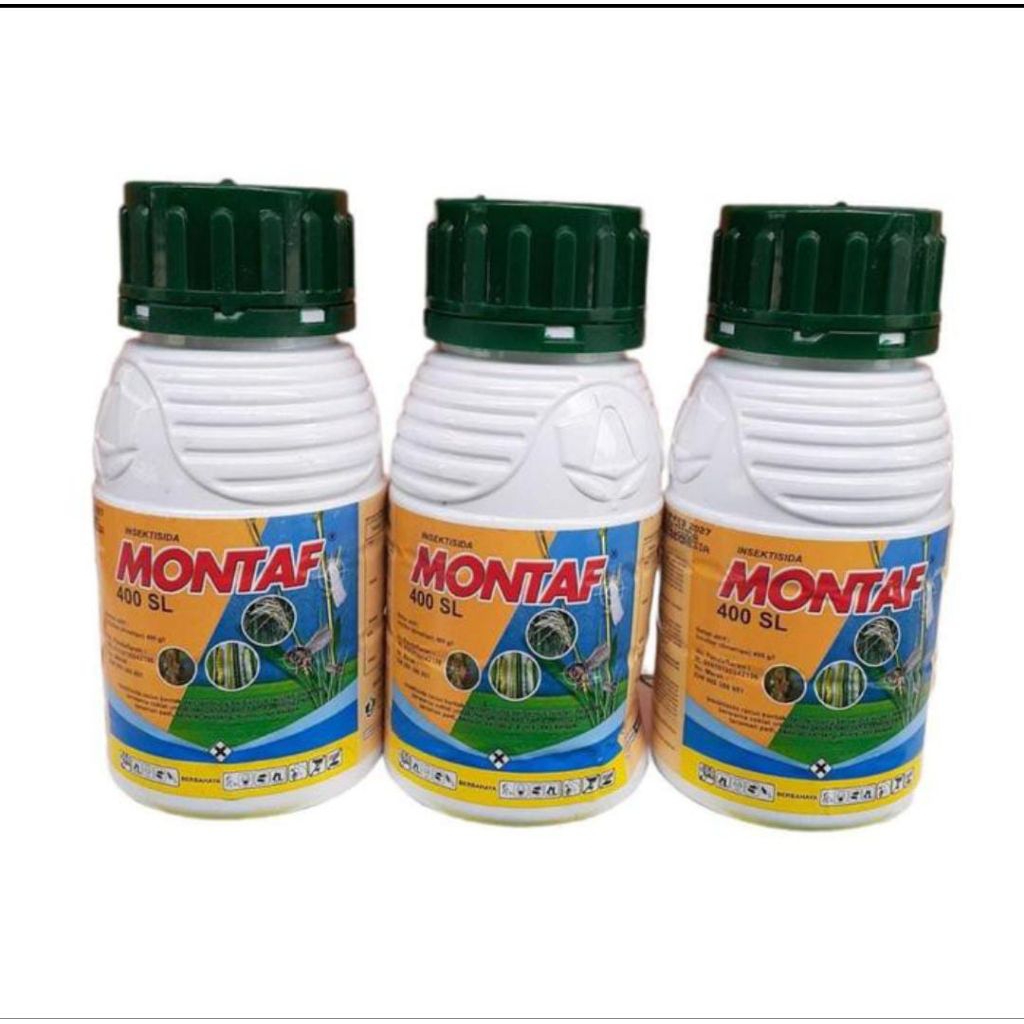 MONTAF 400 SL 200ml Insektisida Bisultap (Dimehipo) 400 g/l Basmi Hama Petro Kayaku