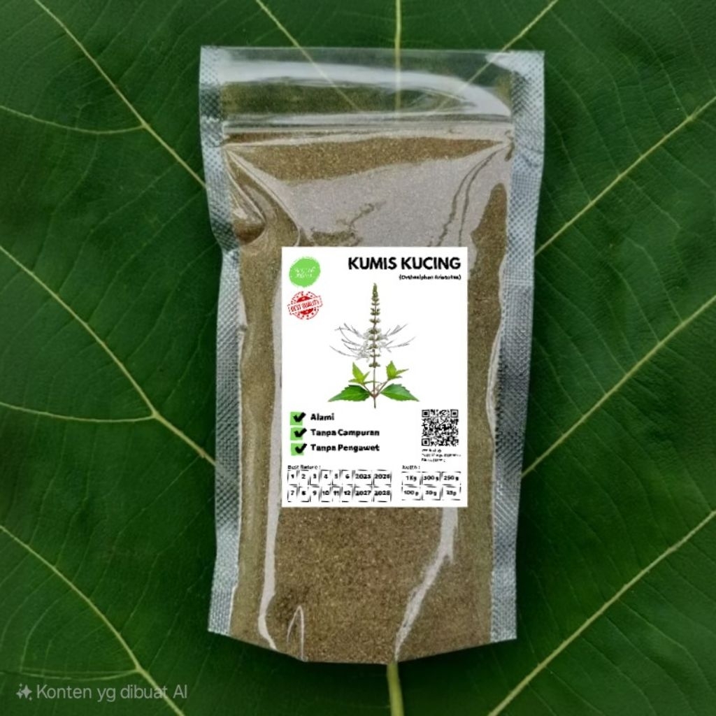 

Serbuk Bubuk Kumis Kucing 100 Gram Orthosiphon aristatus
