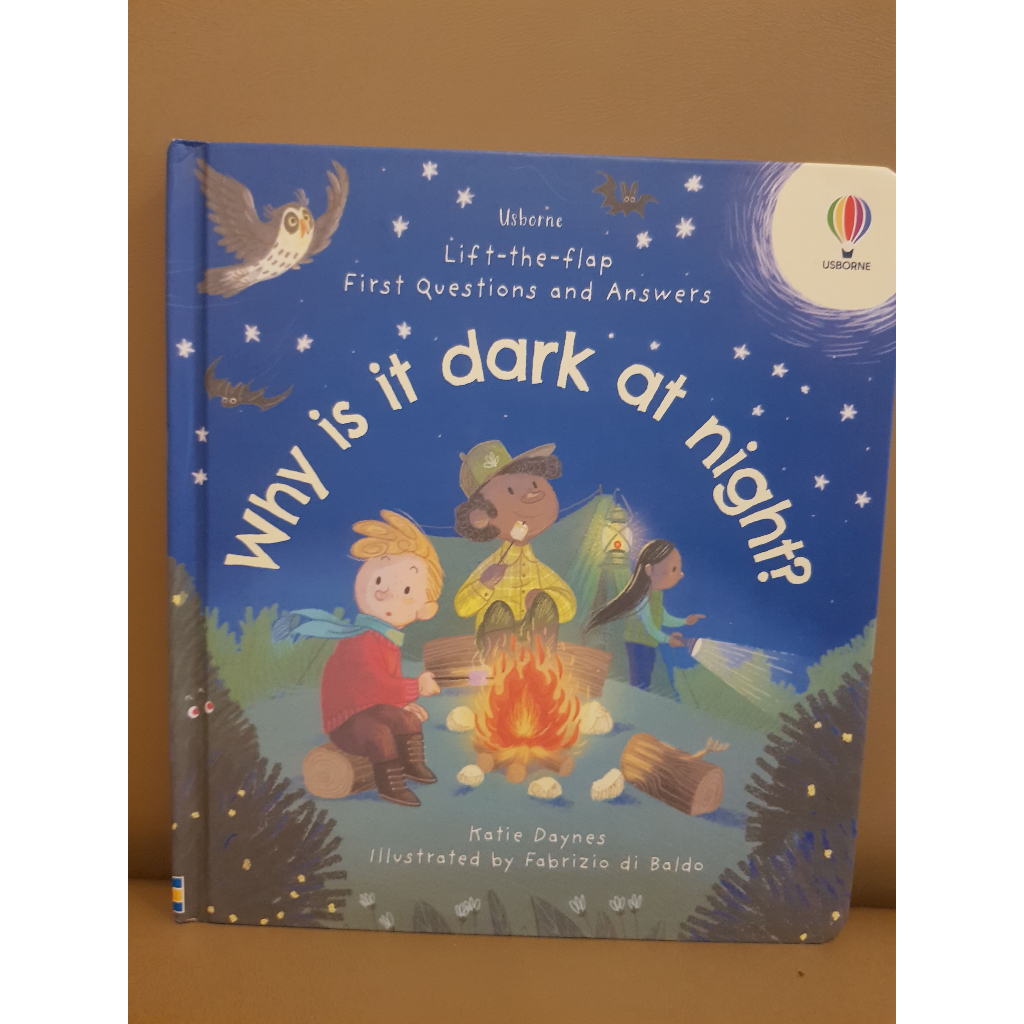 Usborne Seri "Lift The Flap - First Question & Answers" (Where Do Baby Come From? , What Is Racism? 