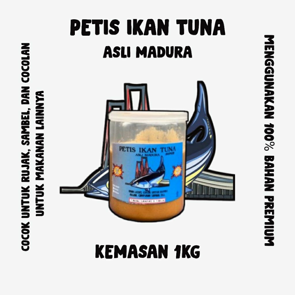 

Petis Tuna Asli Madura