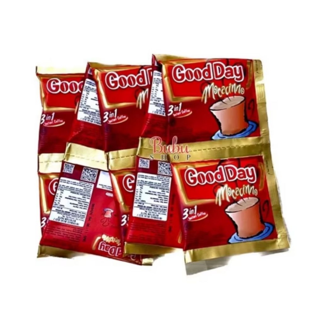 

GOOD DAY MOCACINO/ 1 renceng