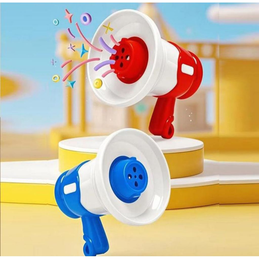 Mainan Anak Toa Speaker Mini Gantungan Kunci Toa Speaker Mini