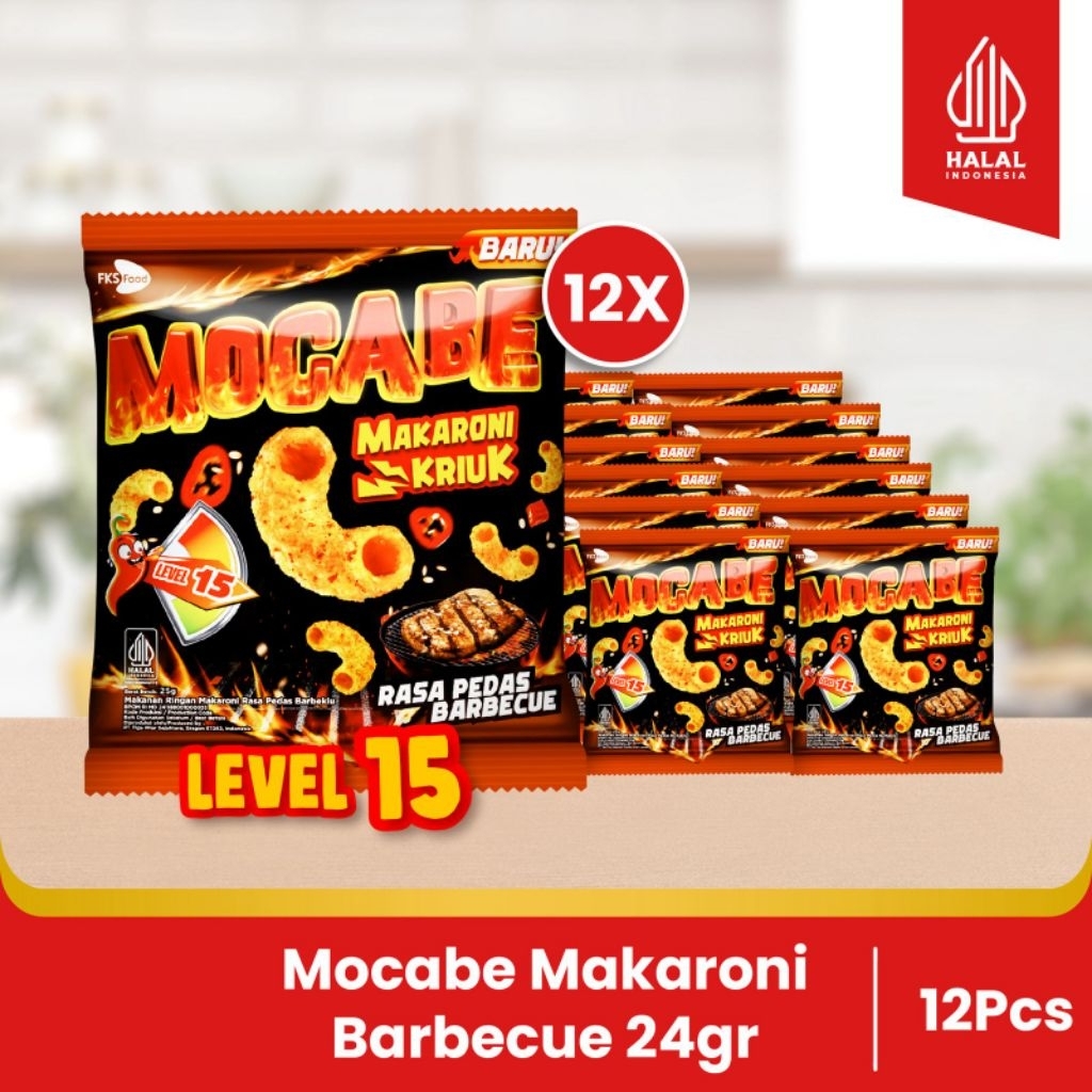 

Paket Bundling - Macaroni Mocabe - Barbeque - 24gr - 12pcs