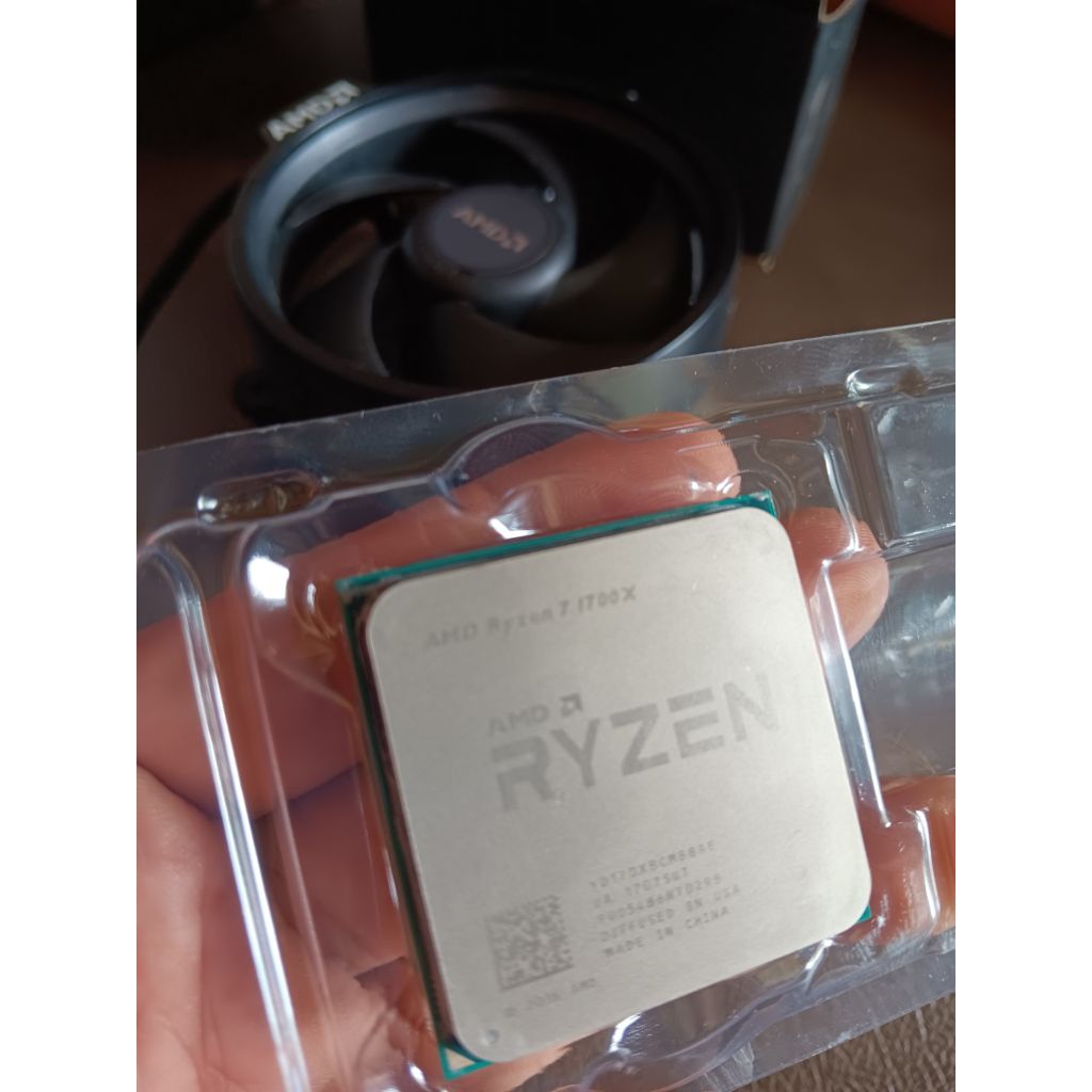 Procesor AMD ryzen 7 1700X