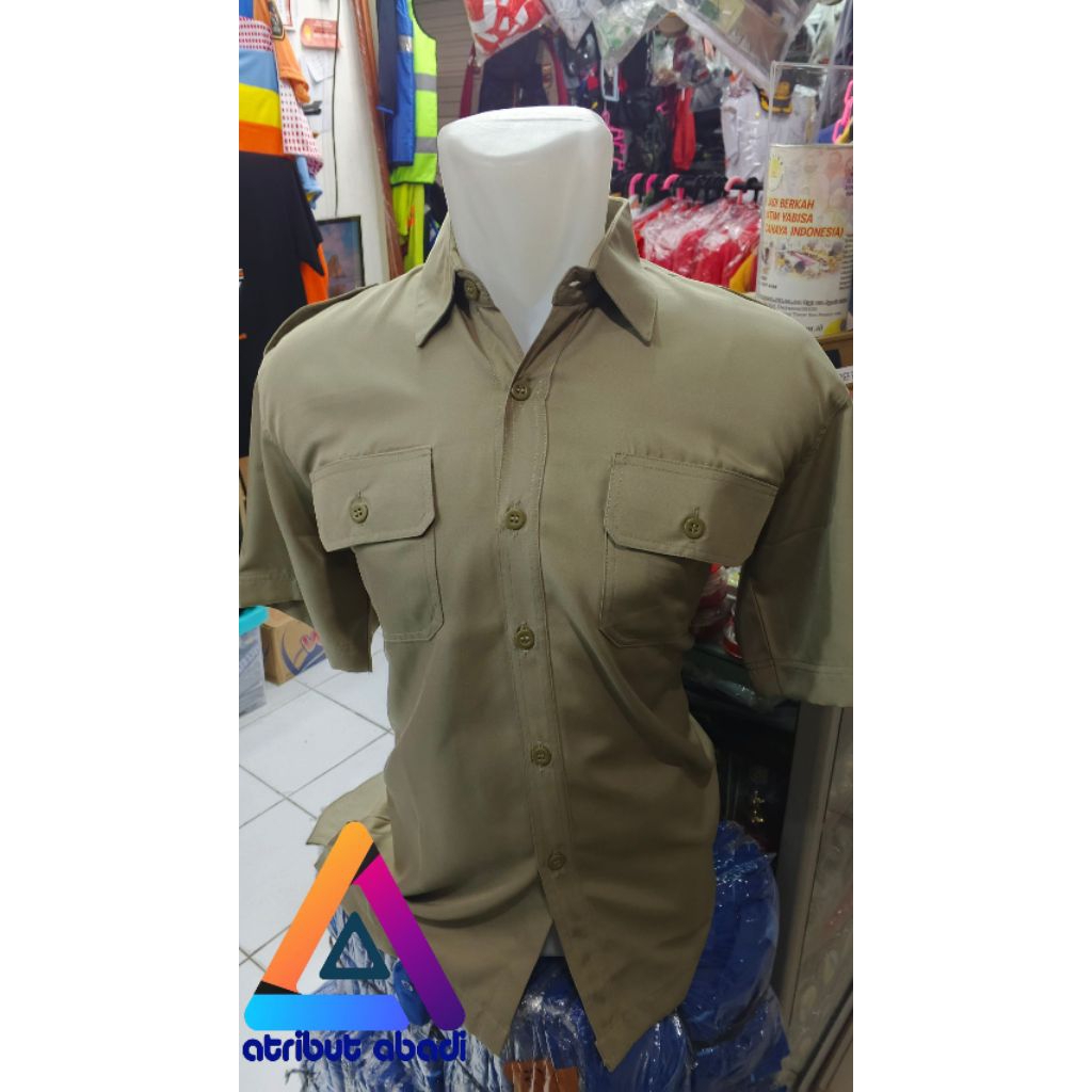 seragam setelan PNS DKI pria