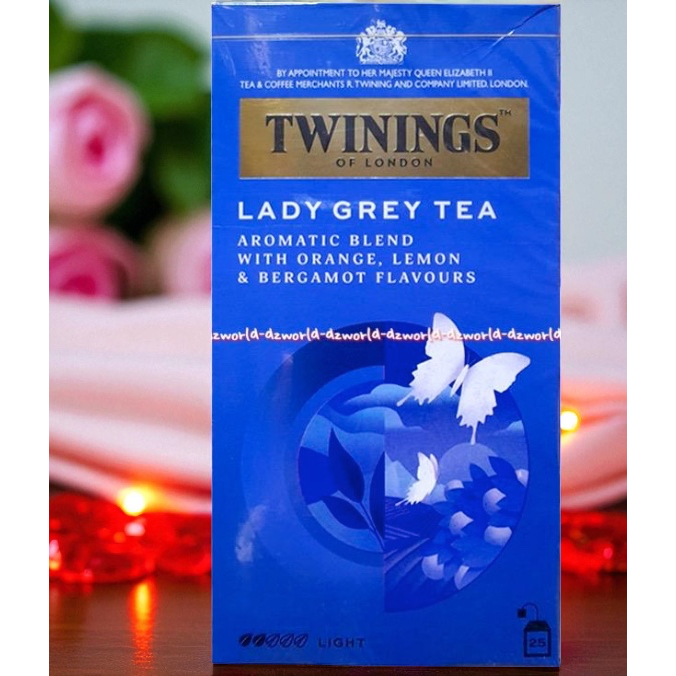 

Twinings Lady Grey Tea 25bags Teh Ladygrey Teh Hitam Alami Twining Ledi Grey Twinnings lady Twining ladygrey Teh Aroma Bergamot Teh Tradisional Inggris