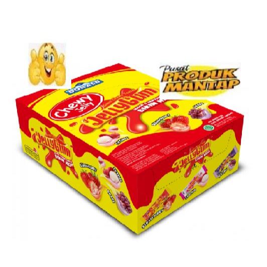 

Jelly Gum Donald (1 box isi 24pc ) / Jellygum Donald