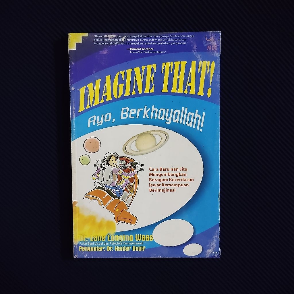 Buku Original • Imagine That - Ayo Berkhayal / Dr. LANE LONGINO WAAS