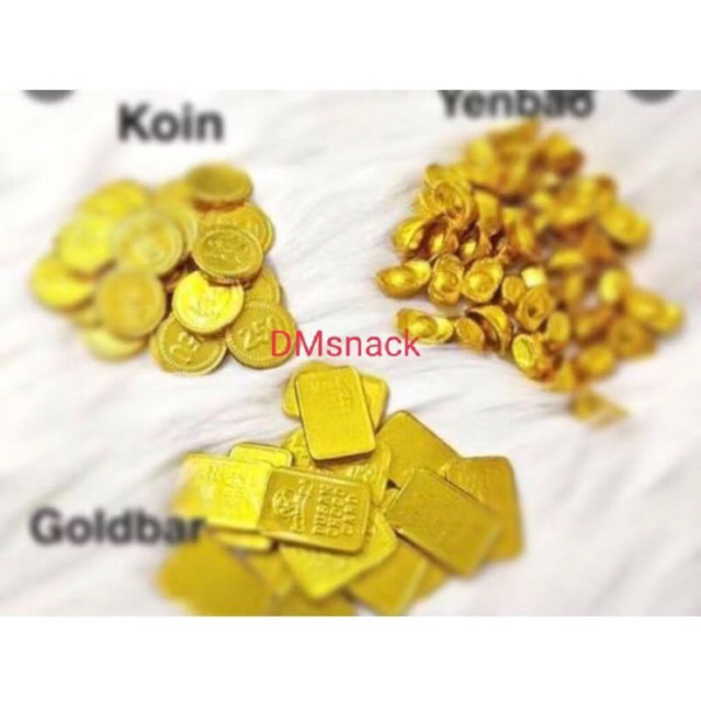 

Coklat Mix /batangan.yenpao.koin dolar (100gram)