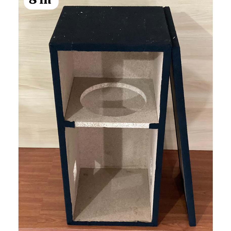 Box Speaker Bazooka 8" in inch bok Subwoofer low bass car audio mobil soundsystem glerr