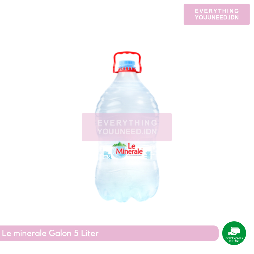 

Le minerale Air Mineral Galon 5 Liter